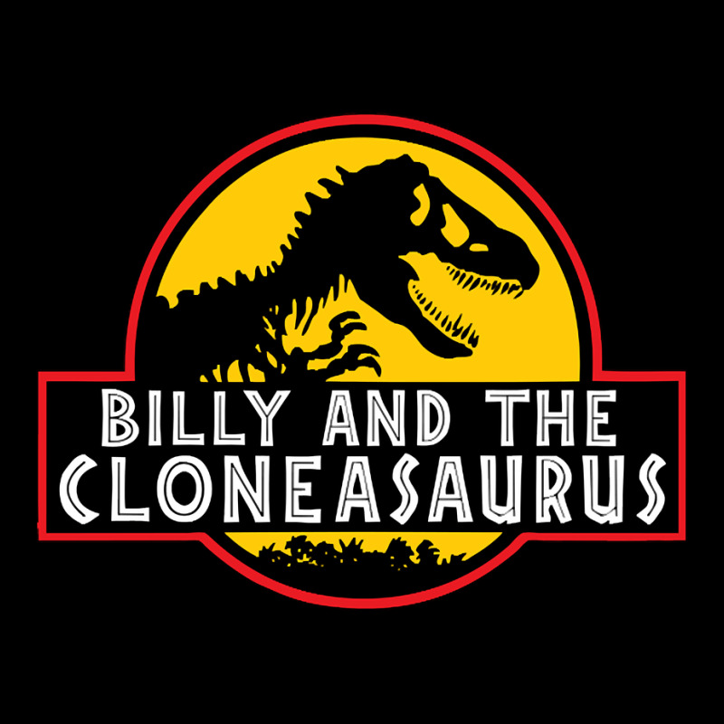 Billy & The Cloneasaurus Pocket T-shirt | Artistshot