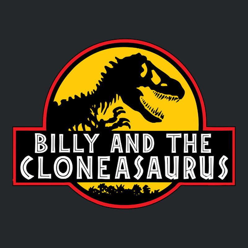 Billy & The Cloneasaurus Crewneck Sweatshirt | Artistshot