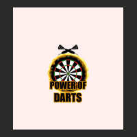 Darts Wm Power Of Darts Sleeveless Top Printed Hat | Artistshot