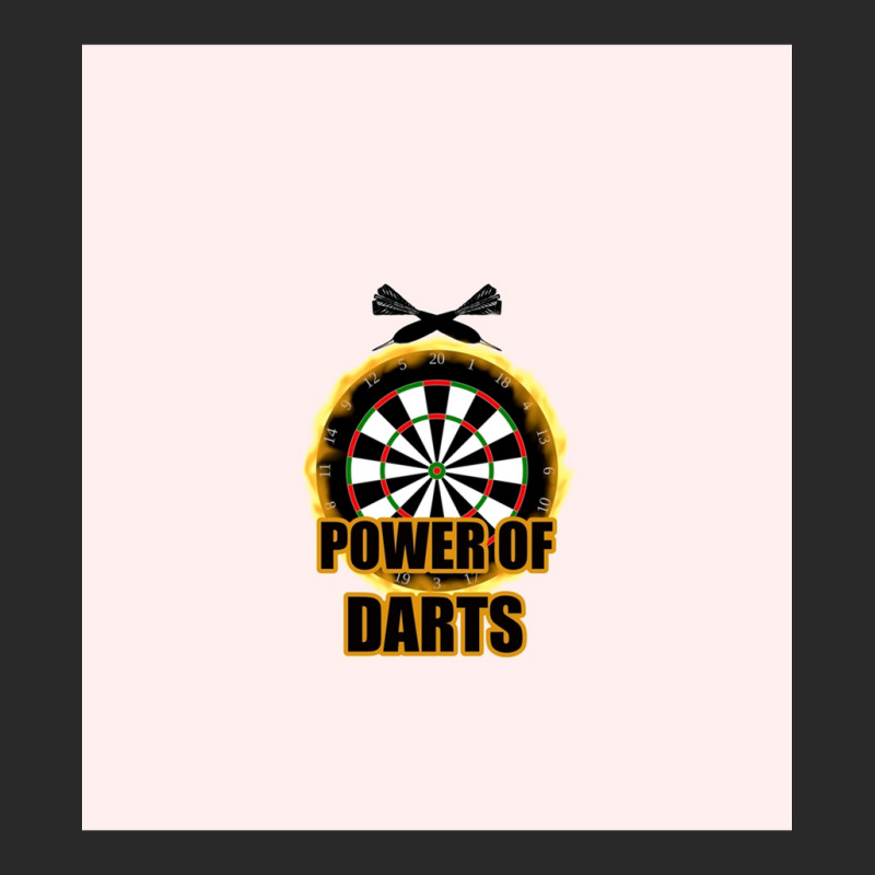 Darts Wm Power Of Darts Sleeveless Top Printed hat by THOMASMANUEL | Artistshot