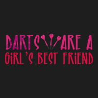 Darts Women Dartboard Friend Premium Scoop Classic T-shirt | Artistshot