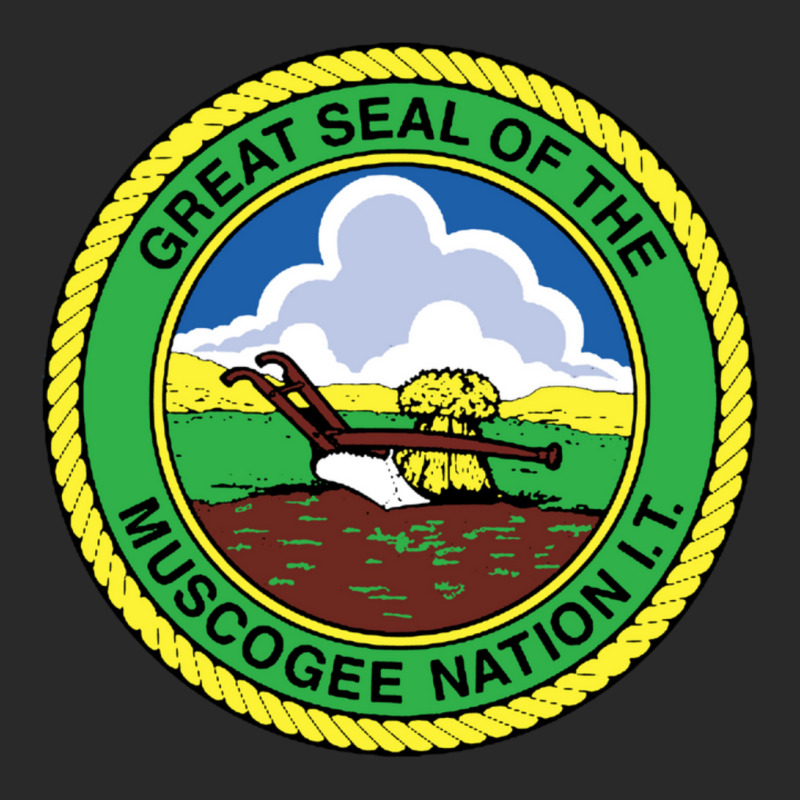 Great Seal Of The Muscogee Nation Printed Hat | Artistshot