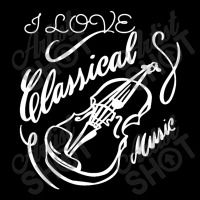 I Love Classical Music Women's V-neck T-shirt | Artistshot