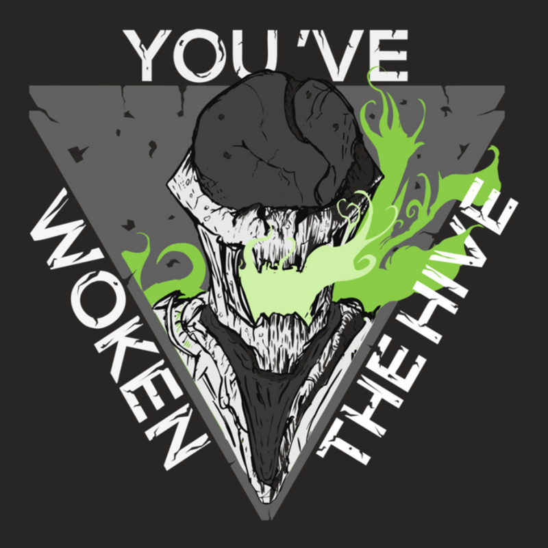 Youve Woken The Hive Ladies Fitted T-Shirt by MONIQUEWORTH | Artistshot