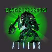 Dark Mantis Alien Vintage Short | Artistshot