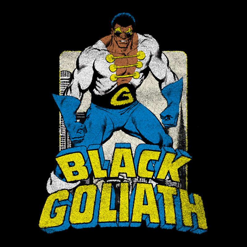 Black Goliath - Dr. Bill Foster (distressed) Toddler Sweatshirt | Artistshot