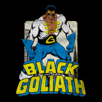 Black Goliath - Dr. Bill Foster (distressed) V-neck Tee | Artistshot