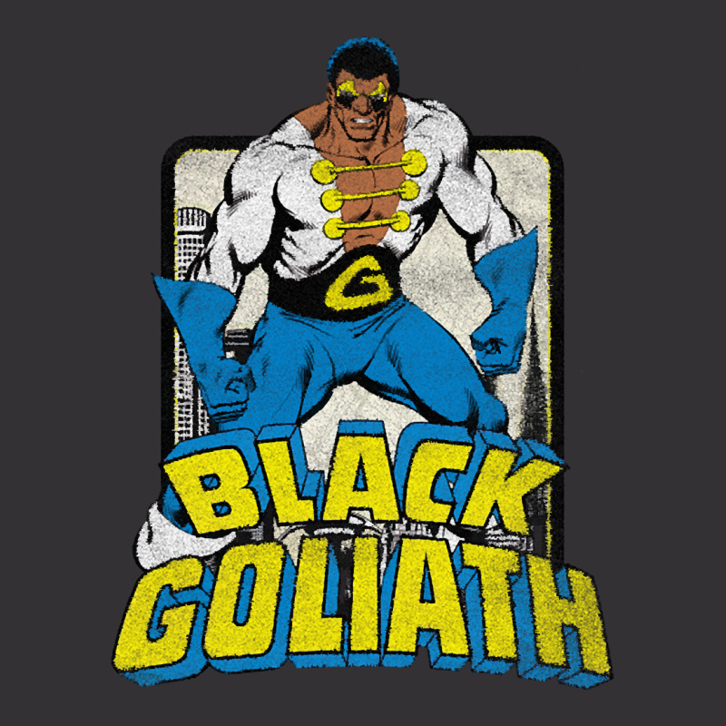 Black Goliath - Dr. Bill Foster (distressed) Vintage Short | Artistshot