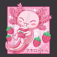 Kawaii Axolotl Strawberry Milk Shake Carton Japanese Anime T Shirt Ladies Curvy T-shirt | Artistshot