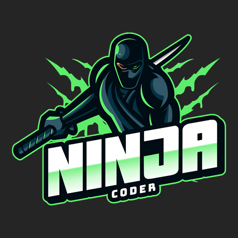 Ninja Coder Green Unisex Hoodie by fenderbendable | Artistshot