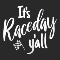 Womens Dirt Track Racing Raceday Y'all Checkered Flag Racing Quote Toddler T-shirt | Artistshot