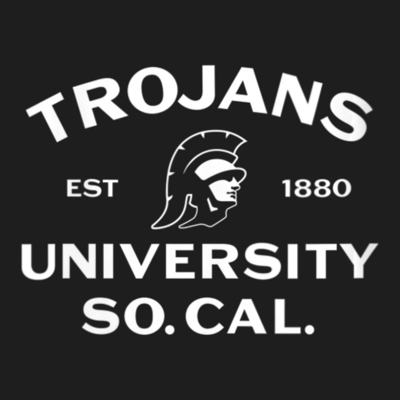 Usc Womens Trojans So Cal Collegiate Classic White V-neck Classic T-shirt | Artistshot