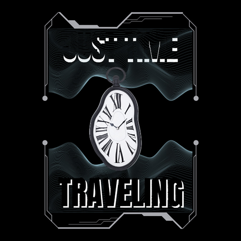 Just Time Traveling Youth Hoodie by behindcedar22 | Artistshot