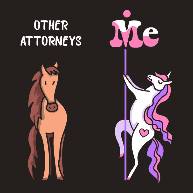 Other Attorneys Me Tee Unicorn Attorney Funny Gift Idea Attorney Tshir Tank Top | Artistshot