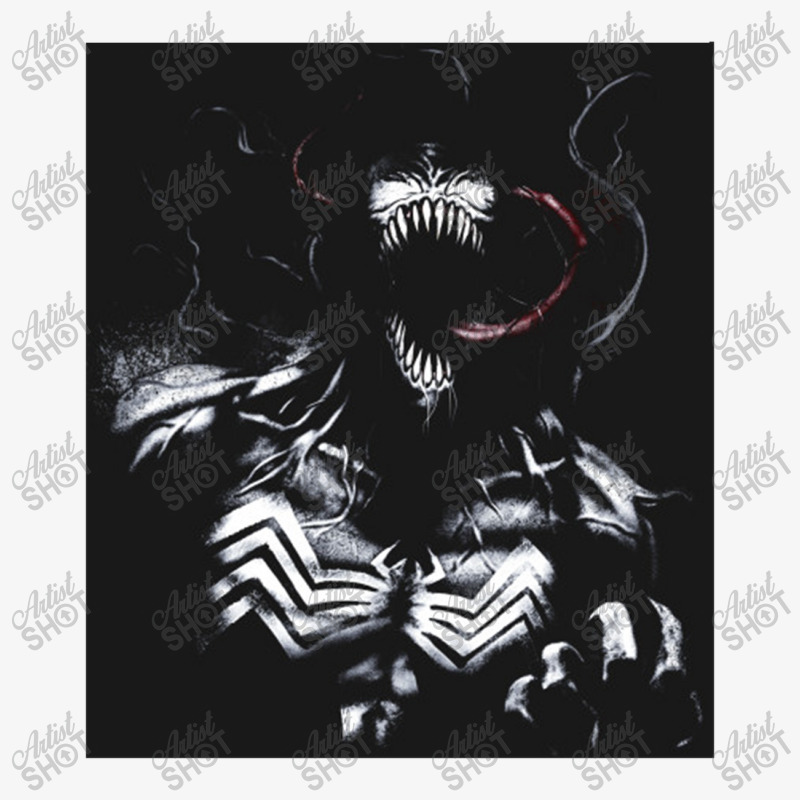 Venom Scream   Venom Ladies Fitted T-Shirt by guyanditu | Artistshot