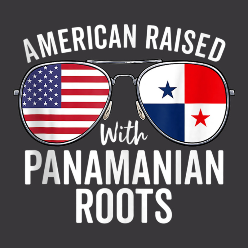 American Raised With Panamanian Roots Usa Panama Flag Tank Top Ladies Curvy T-Shirt by cm-arts | Artistshot