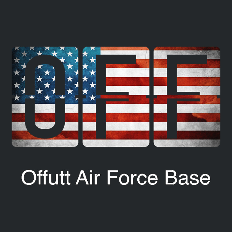 Off Offutt Air Force Base Crewneck Sweatshirt | Artistshot