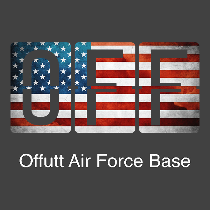 Off Offutt Air Force Base Vintage T-shirt | Artistshot