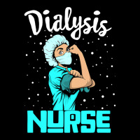 Dialysis Nurse Tee, Rosie The Riveter Nursing Gift Men's 3/4 Sleeve Pajama Set | Artistshot