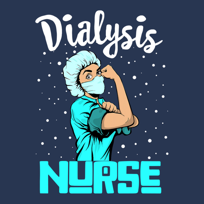 Dialysis Nurse Tee, Rosie The Riveter Nursing Gift Men Denim Jacket by Thanhhuong90 | Artistshot