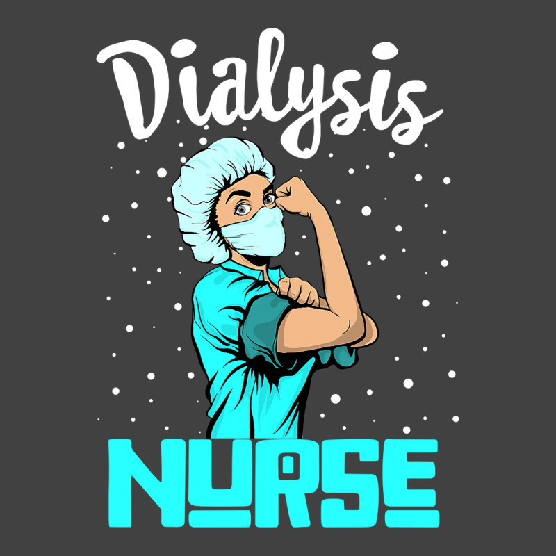 Dialysis Nurse Tee, Rosie The Riveter Nursing Gift Vintage T-Shirt by Thanhhuong90 | Artistshot