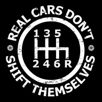 Real Cars Don't Shift Themselves Manual Shift Pullover Hoodie Men's 3/4 Sleeve Pajama Set | Artistshot