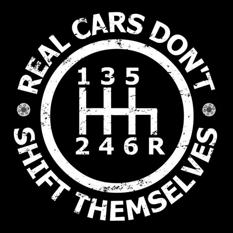 Real Cars Don't Shift Themselves Manual Shift Pullover Hoodie Men's 3/4 Sleeve Pajama Set | Artistshot