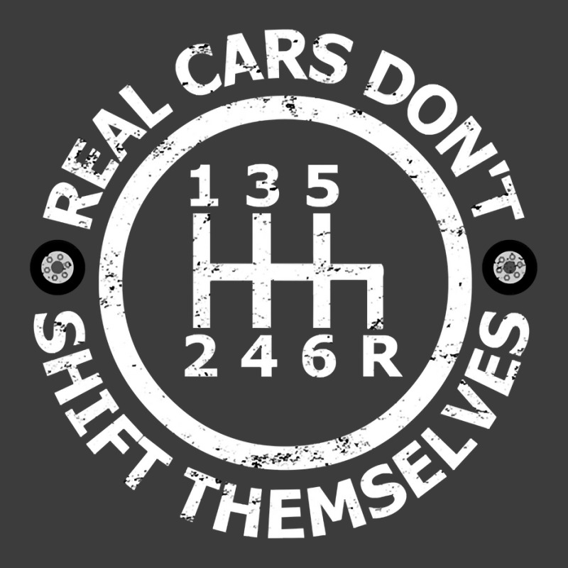 Real Cars Don't Shift Themselves Manual Shift Pullover Hoodie Men's Polo Shirt | Artistshot