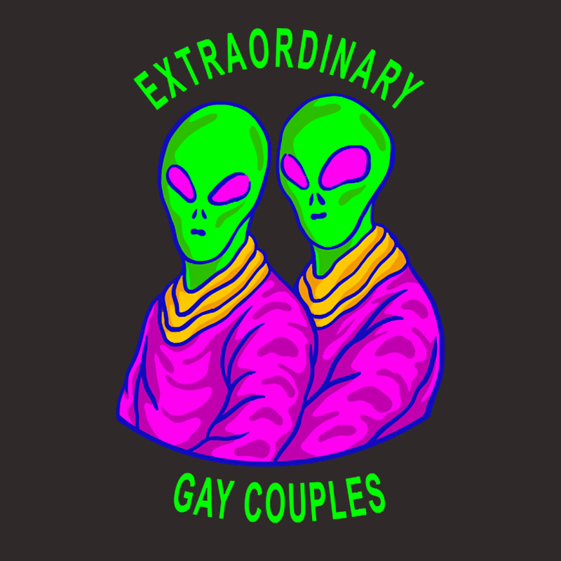 Extraordinary Gay Couples, Alien Gay, Gay Couples Goals, Novelty Alien Racerback Tank by Adcock Salmon | Artistshot