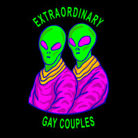 Extraordinary Gay Couples, Alien Gay, Gay Couples Goals, Novelty Alien Cropped Sweater | Artistshot