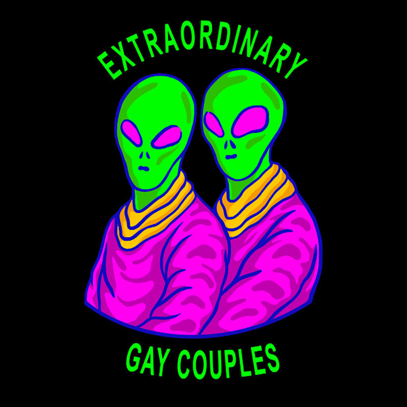 Extraordinary Gay Couples, Alien Gay, Gay Couples Goals, Novelty Alien Cropped Sweater by Adcock Salmon | Artistshot