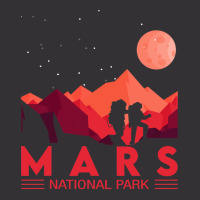 Red Mars Planet  Space National Park  Funny Mars Vintage Hoodie | Artistshot