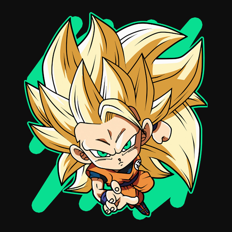 Ssj3 Crop Top by bummercaught | Artistshot