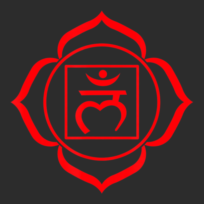 Root Chakra Symbol Red Muladhara Yogi Yoga Exclusive T-shirt | Artistshot