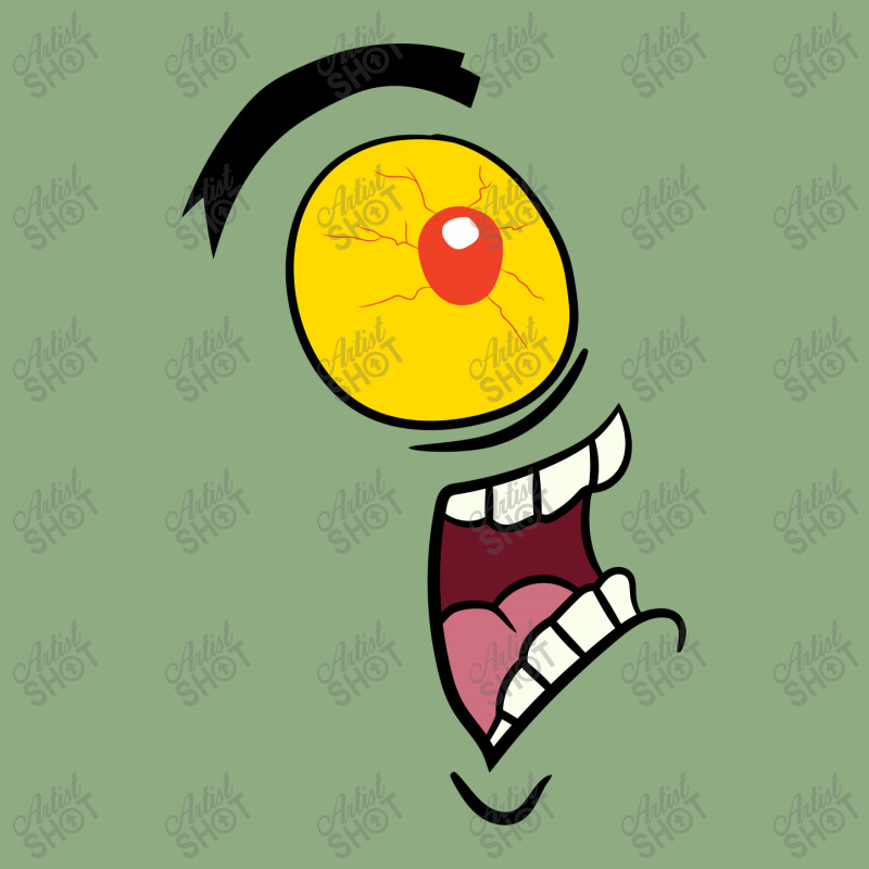 Shock Horror Plankton Baby Bibs | Artistshot