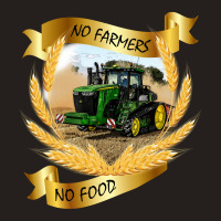 No Farmers No Food With Us Tractor Tank Top | Artistshot