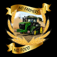 No Farmers No Food With Us Tractor Zipper Hoodie | Artistshot