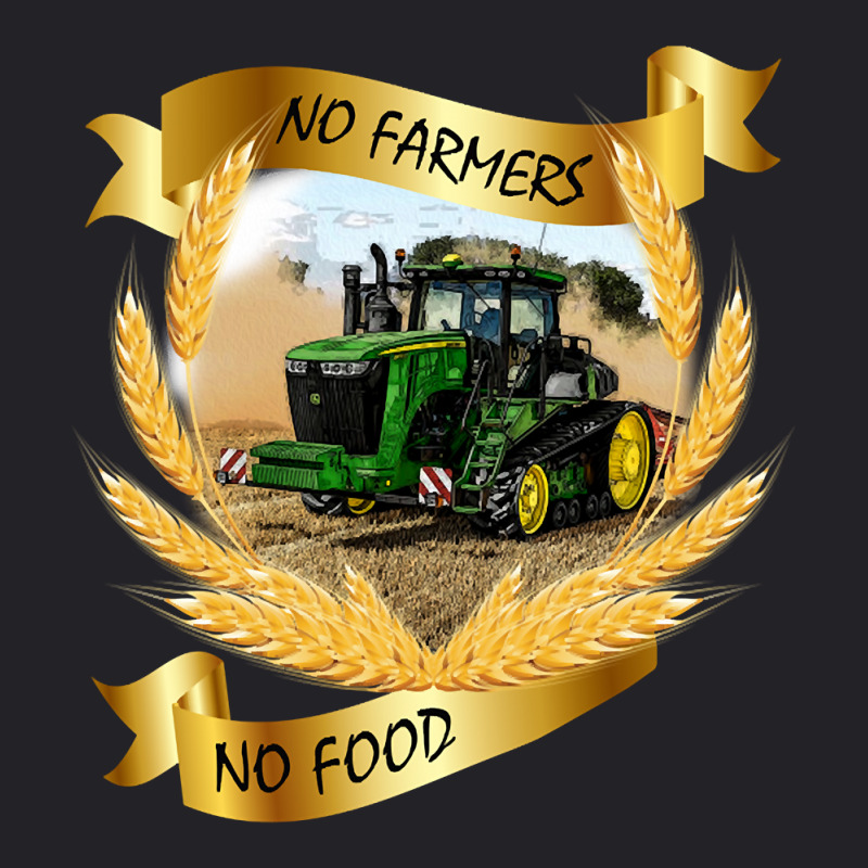 No Farmers No Food With Us Tractor Youth Tee by degreesgunner | Artistshot