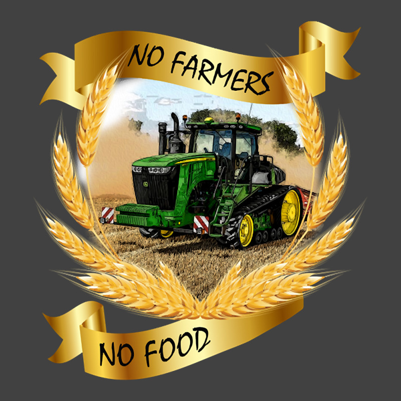 No Farmers No Food With Us Tractor Vintage T-Shirt by degreesgunner | Artistshot