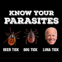 Know Your Parasites   Joe Biden T Shirt Adjustable Cap | Artistshot