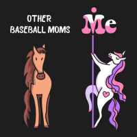 Other Baseball Moms Me Tee Unicorn Baseball Mom Funny Gift Idea Baseba Classic T-shirt | Artistshot