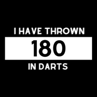 I Have Thrown 180 In Darts Brag_quot_ Darts Statement Pocket T-shirt | Artistshot