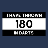 I Have Thrown 180 In Darts Brag_quot_ Darts Statement Men Denim Jacket | Artistshot