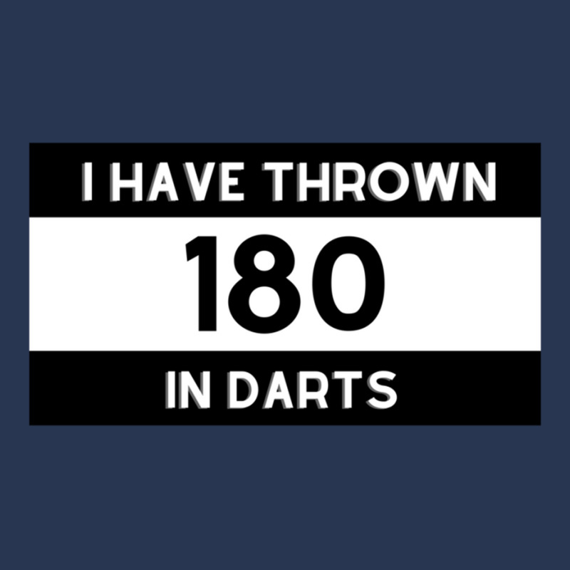 I Have Thrown 180 In Darts Brag_quot_ Darts Statement Men Denim Jacket by THOMASMANUEL | Artistshot