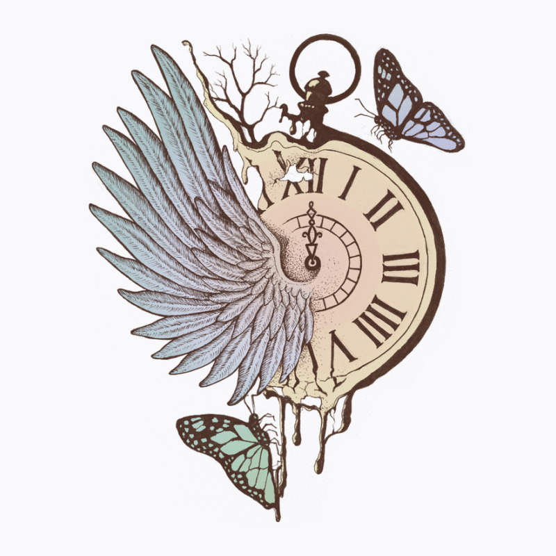 Le Temps Passe Vitetime Flies 1 T-Shirt by erinlottepetrizii | Artistshot