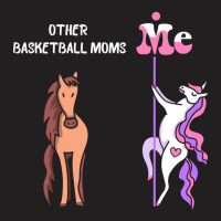 Other Basketball Moms Me Tee Unicorn Basketball Mom Funny Gift Idea Ba T-shirt | Artistshot