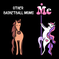 Other Basketball Moms Me Tee Unicorn Basketball Mom Funny Gift Idea Ba Pocket T-shirt | Artistshot