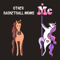 Other Basketball Moms Me Tee Unicorn Basketball Mom Funny Gift Idea Ba Tank Top | Artistshot