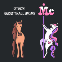 Other Basketball Moms Me Tee Unicorn Basketball Mom Funny Gift Idea Ba Crewneck Sweatshirt | Artistshot