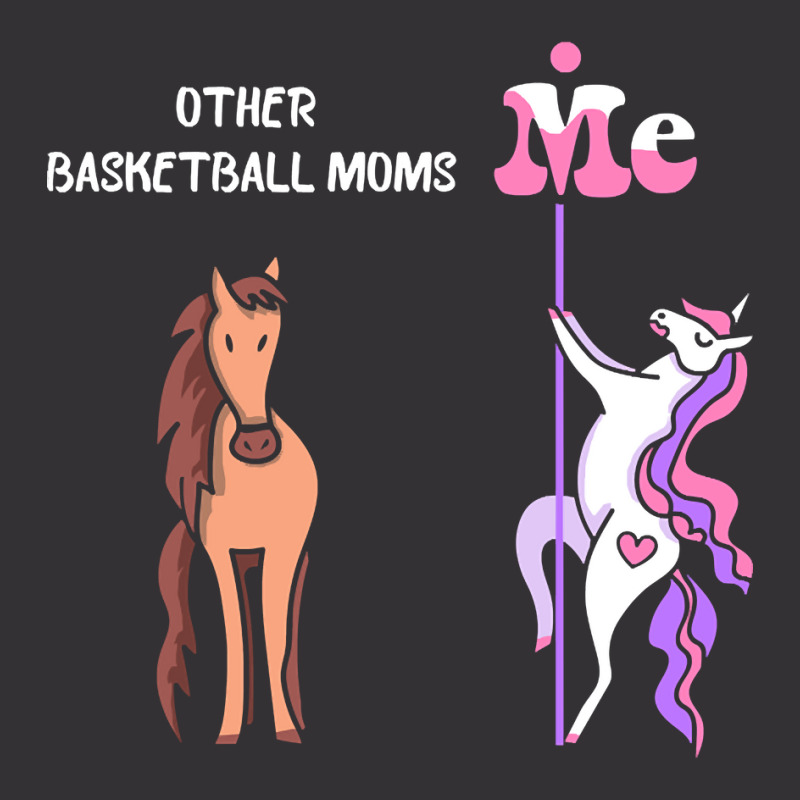 Other Basketball Moms Me Tee Unicorn Basketball Mom Funny Gift Idea Ba Vintage Hoodie | Artistshot